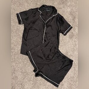 BCBGMaxAzria Black pajama set
